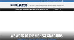 Desktop Screenshot of elliswatts.com